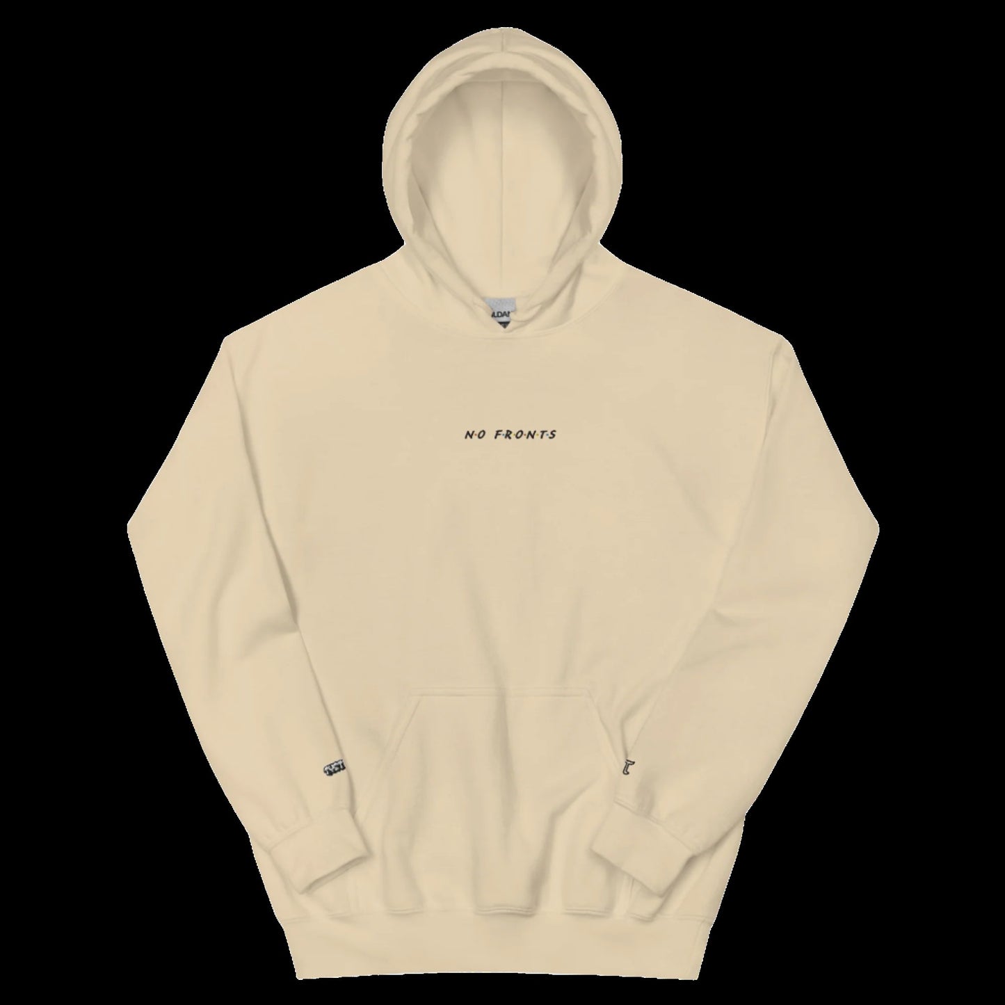 No Fronts Hoodie (Sand)