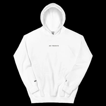 No Fronts Hoodie (White)