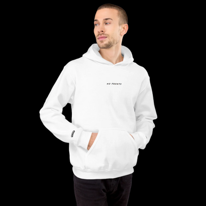 No Fronts Hoodie (White)